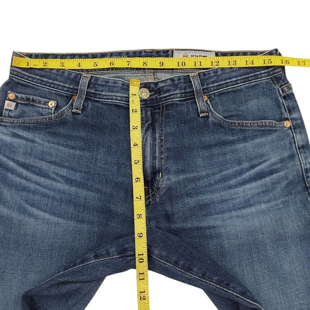 Adriano Goldchmied Jeans Mens 32x31 Blue The Graduate Tailored Fit Stretch Denim